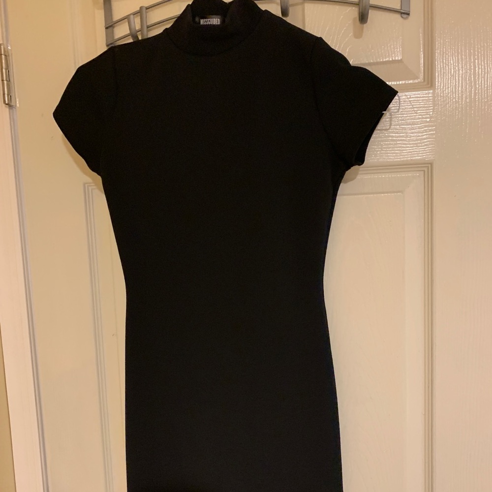 Missguided turtleneck dress